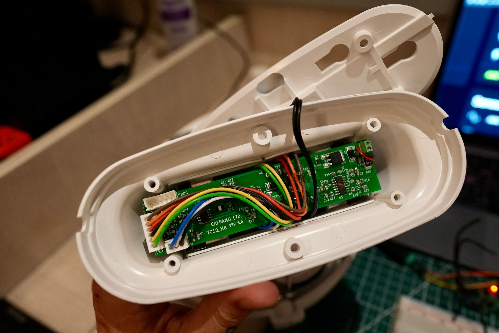 Making a 12V marine smart fan with Sirocco II and Shelly UNI
