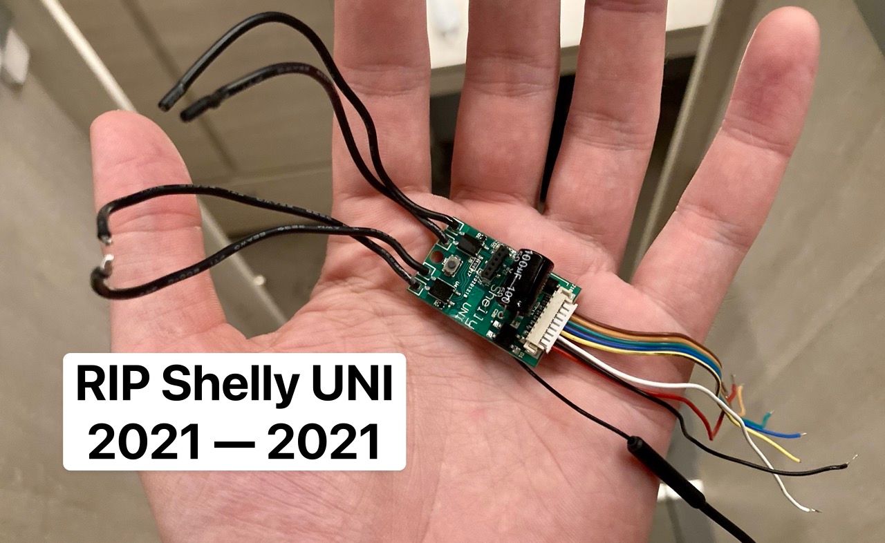 Making a 12V marine smart fan with Sirocco II and Shelly UNI