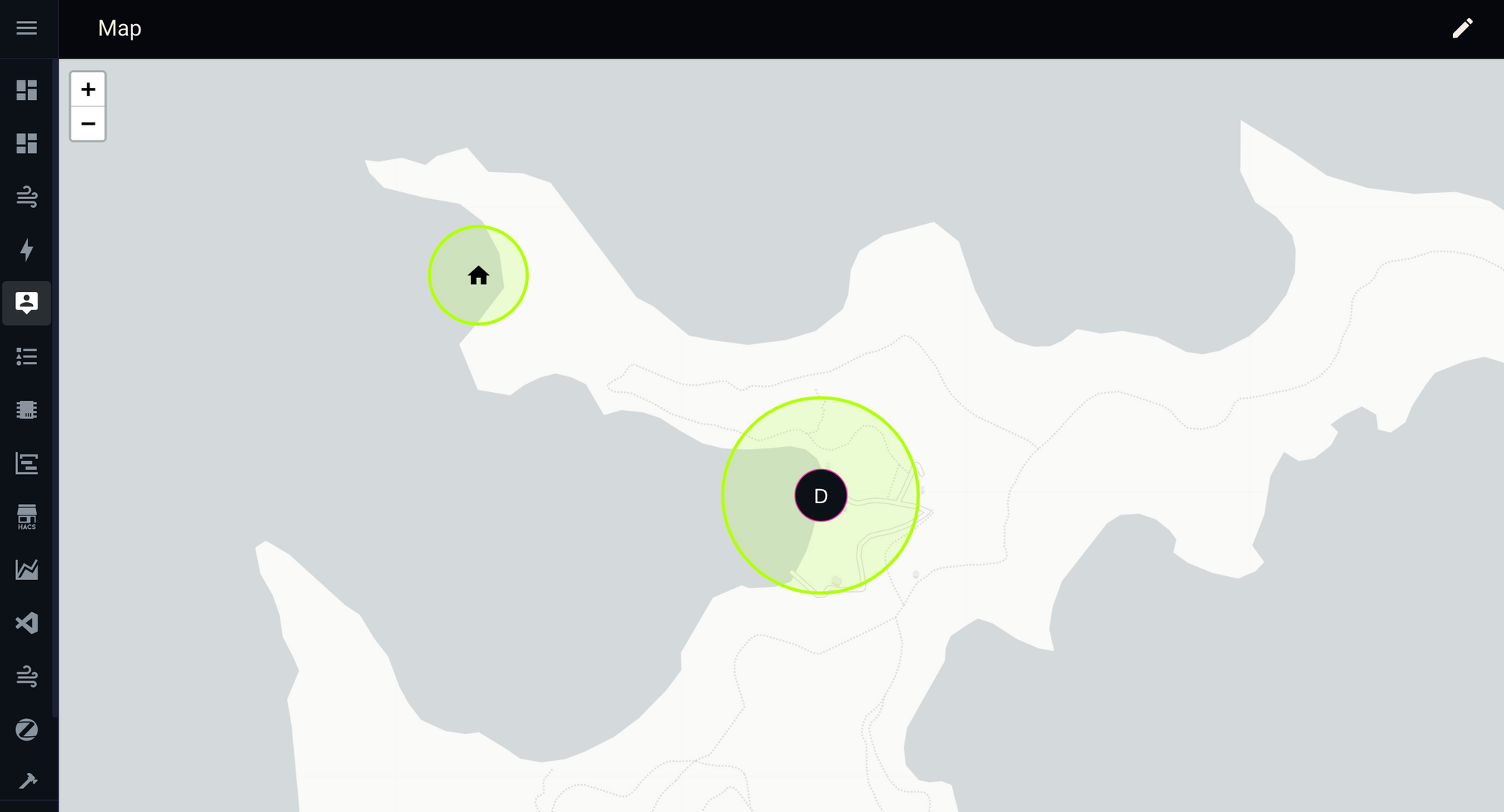 How to dynamically set location in Home Assistant for boats and RVs