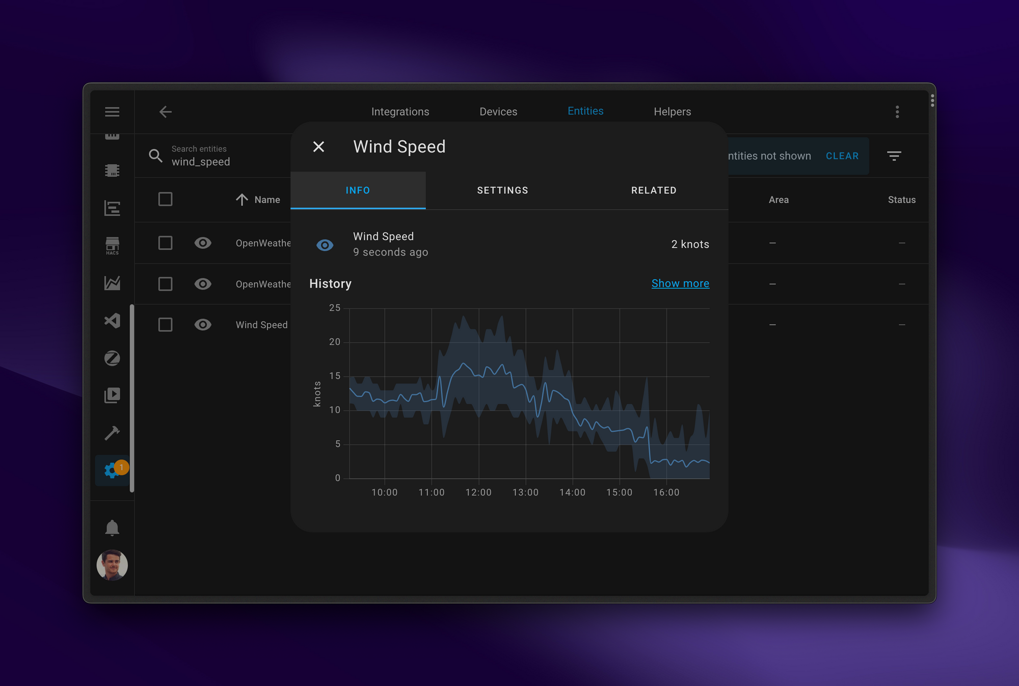 Connecting Raymarine NMEA2k data to Home Assistant