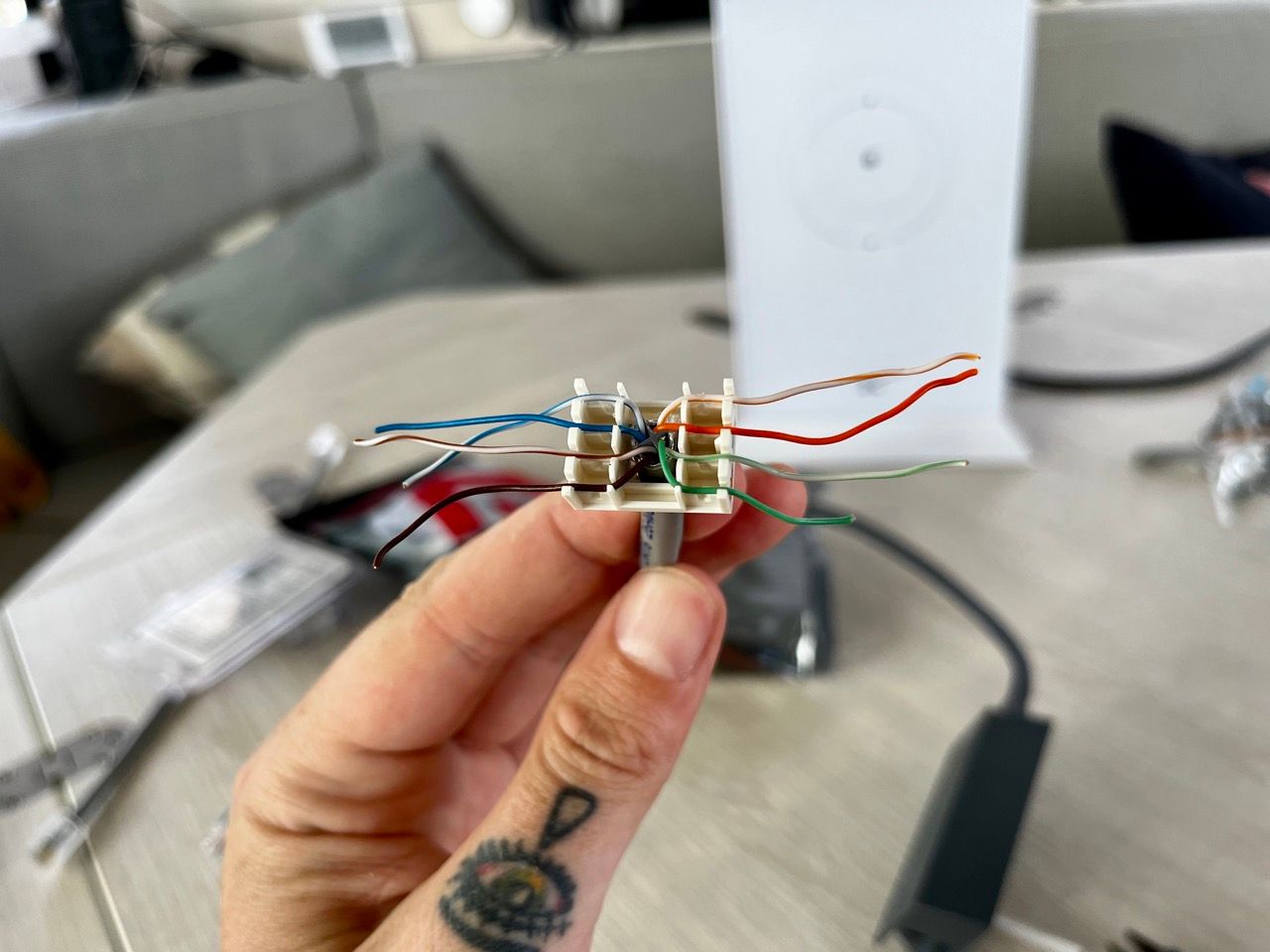 Running Starlink high-speed internet on a boat with DC power