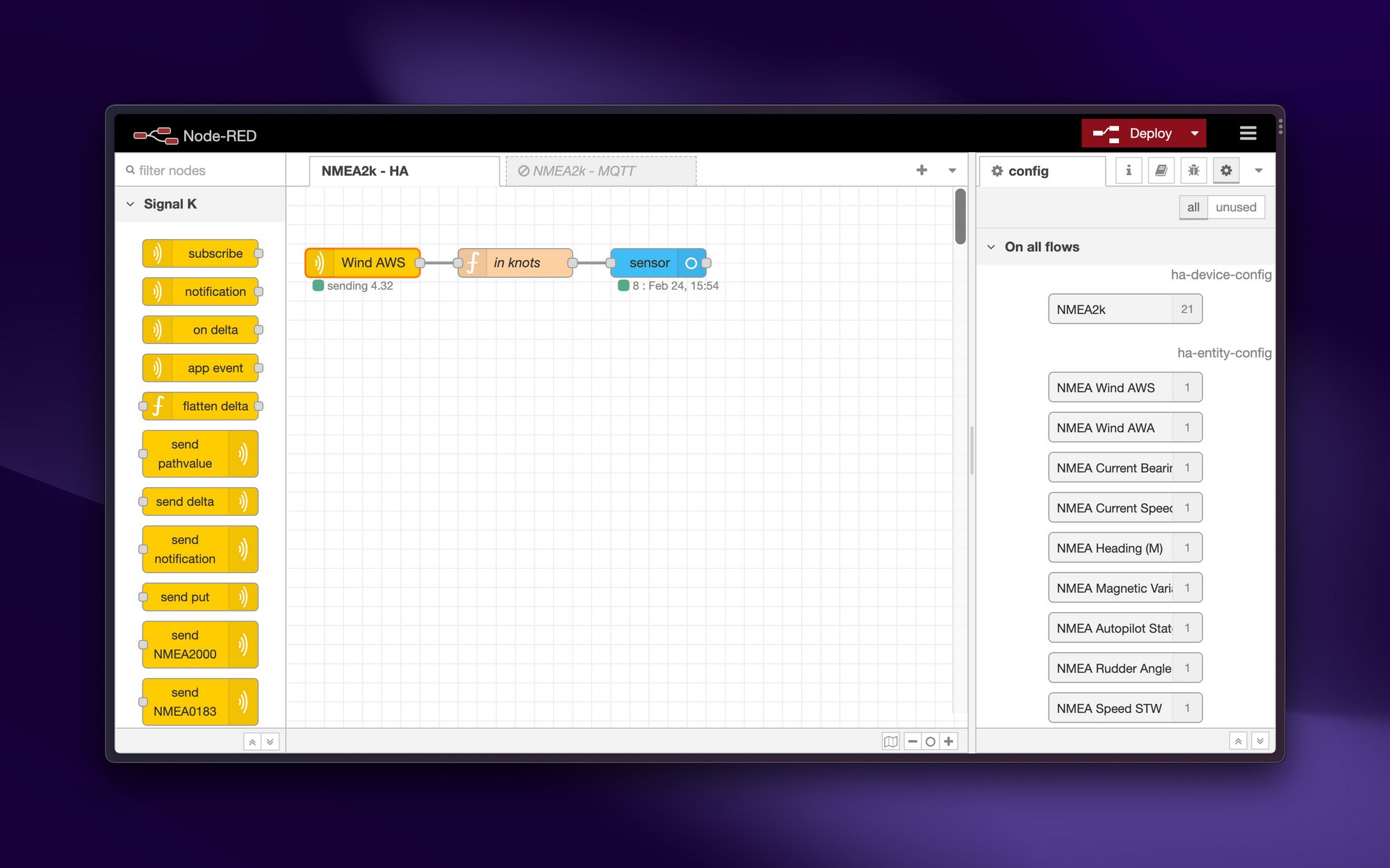 Shelly 1 in NodeRed integrieren –