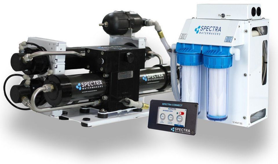 Automating a Spectra Newport 400c Watermaker